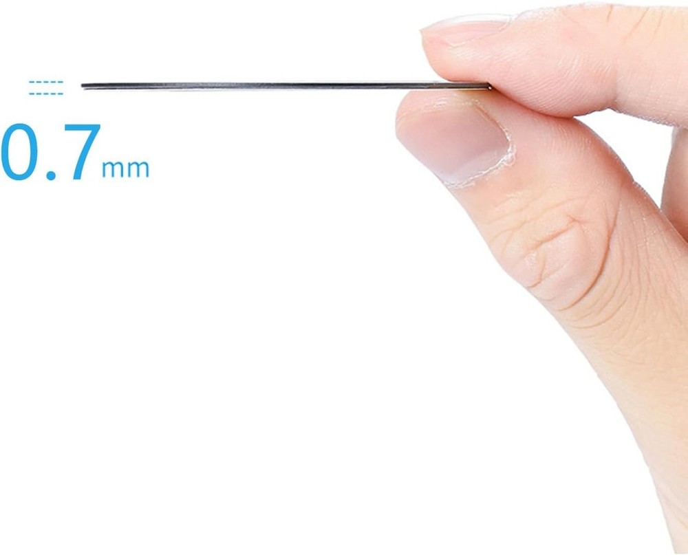 Lightweight Adhesive Metal Ring for Magnetic Holders - Universal Compatibility