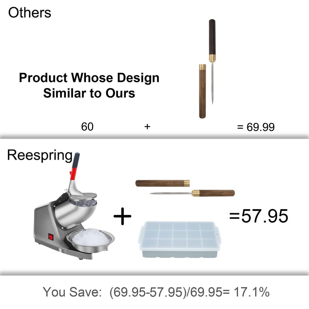 Snow Cone Machine Ice Crusher