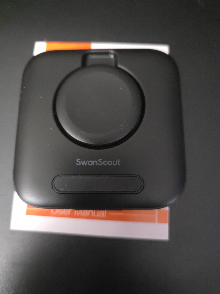 SwanScout Portable Watch Charger