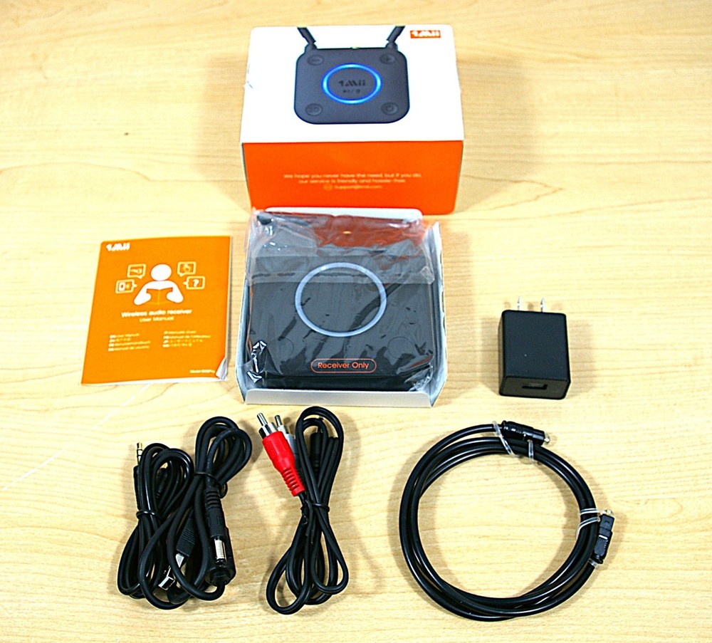1Mii B06 ProLong Range HiFi Bluetooth 4.2 Adapter - New- Open Box