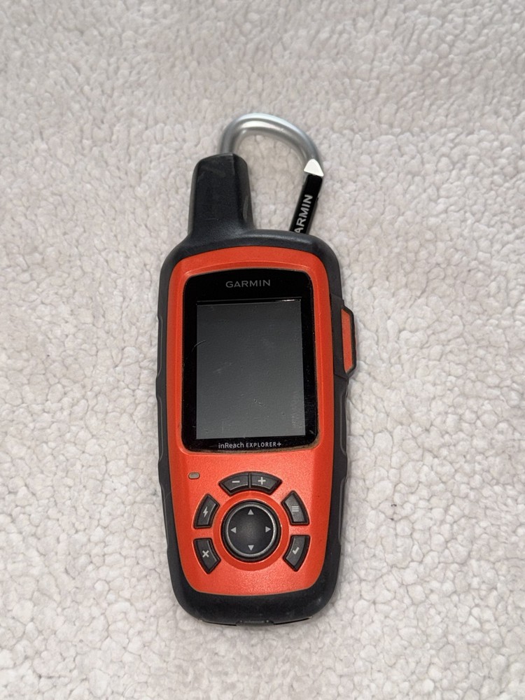 Garmin inReach Explorer Plus Handheld Satellite Communicator & GPS Navigator