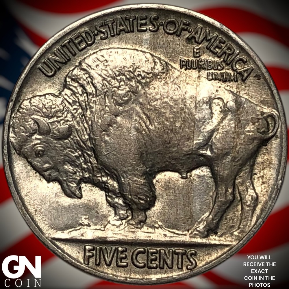 1916 P Buffalo Nickel Z4577