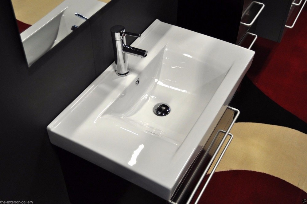 Bathroom Vanity - Modern Bathroom Vanity Set - Single Sink - Mist - Gray - 29"
