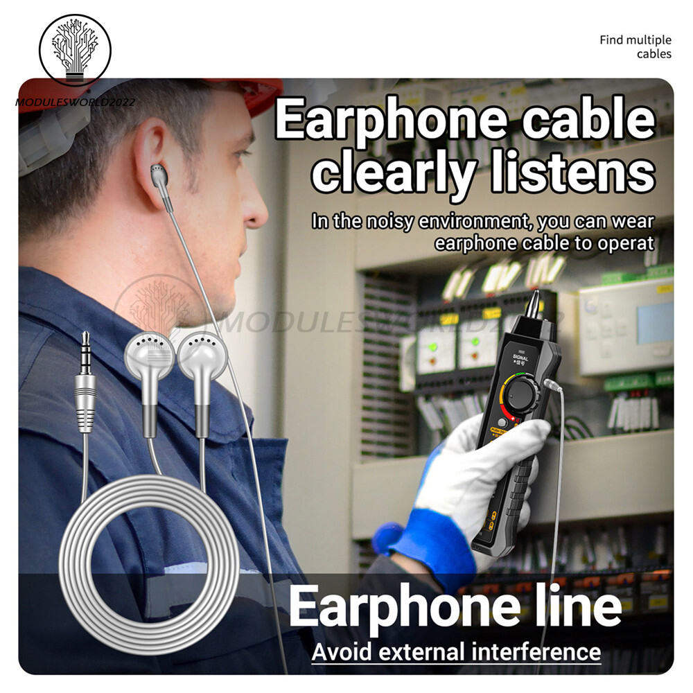 ANENG M469A Multifunctional Network Cable Tracker Networking Analyzer RJ45 RJ11