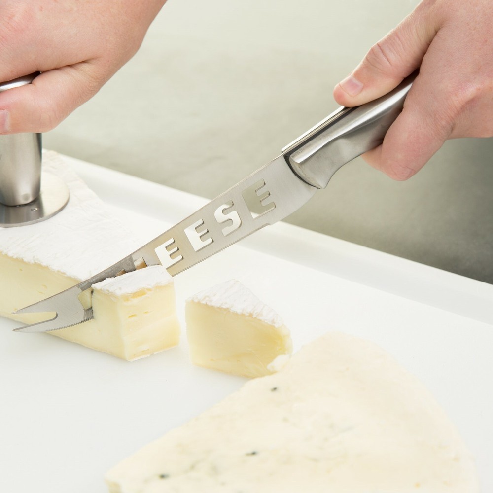 Cheese Knife and Server Tool - Cheese Service and Tabletop Accessory