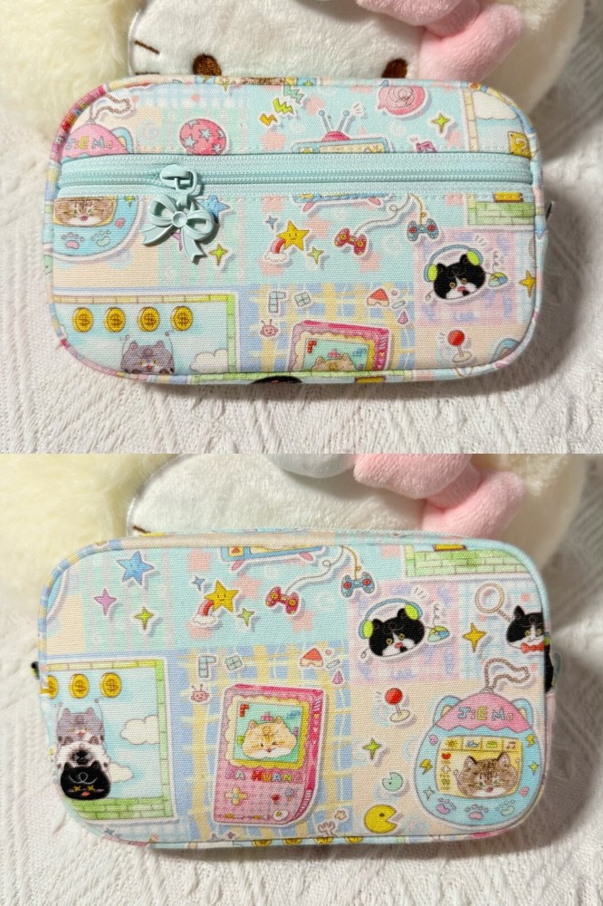 Cute customized size handheld carrying bags for handheld collection B