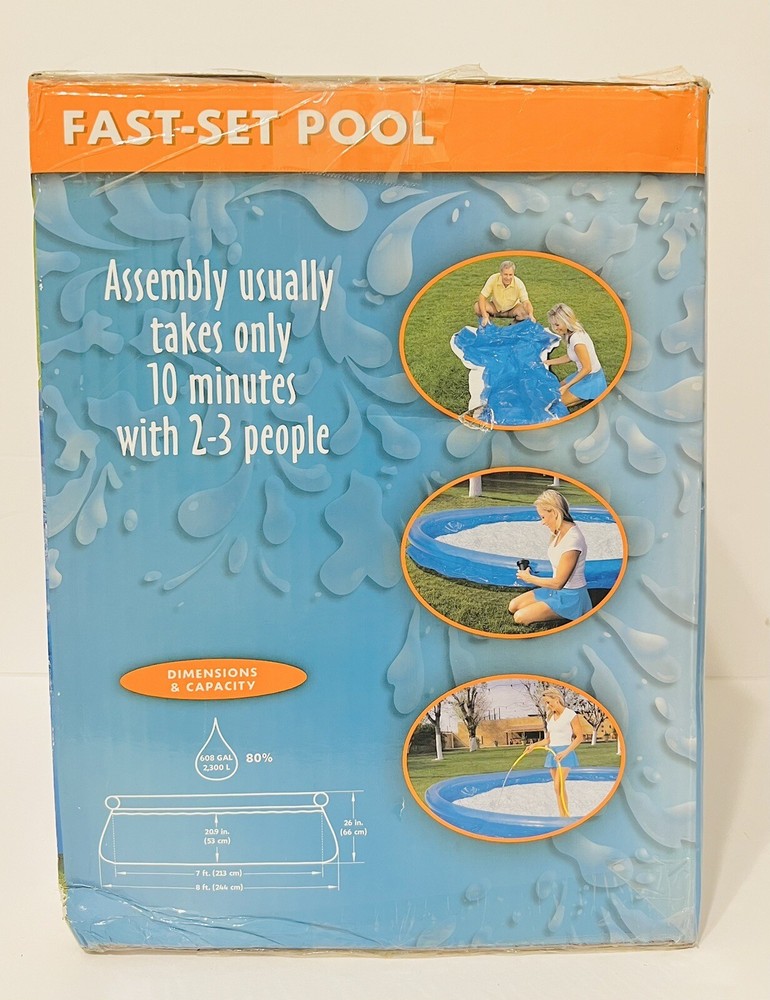 Tropic Sun Fast-Set Pool