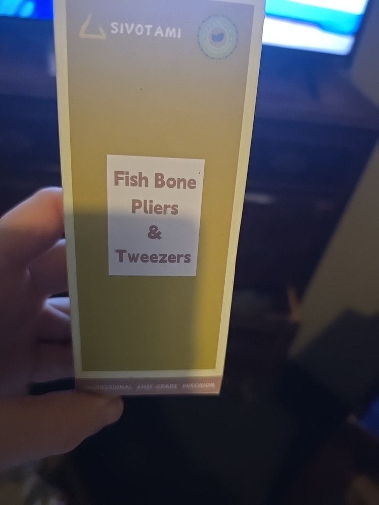 Fish Bone Pliers And Tweezers