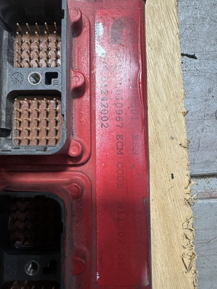 Cummins Isx Ecm Year 2001