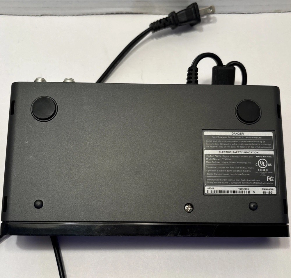 Digital Stream DTX9950 Digital to Analog Converter Box