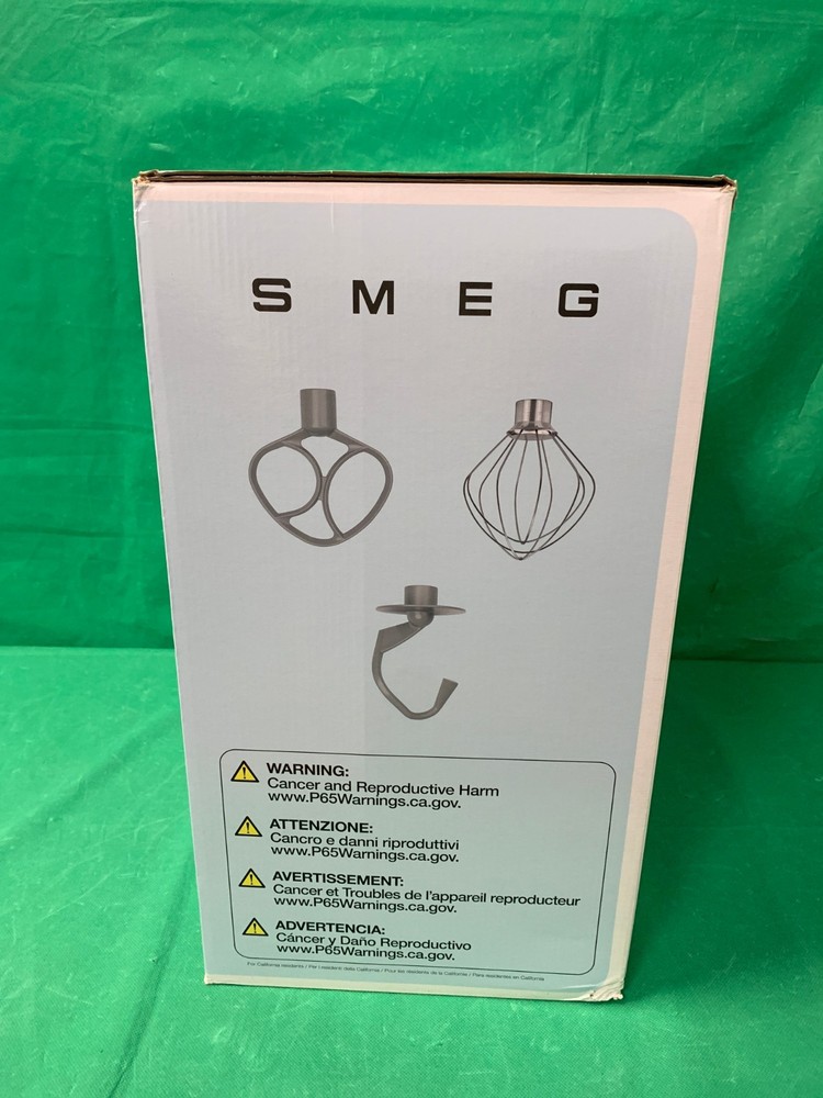 Smeg Retro Style Stand Mixer - Red