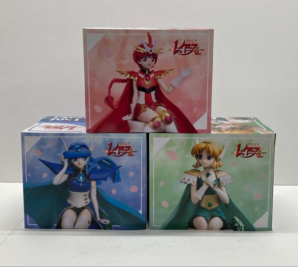 Magic Knight Rayearth HereDitail Figure Complete set