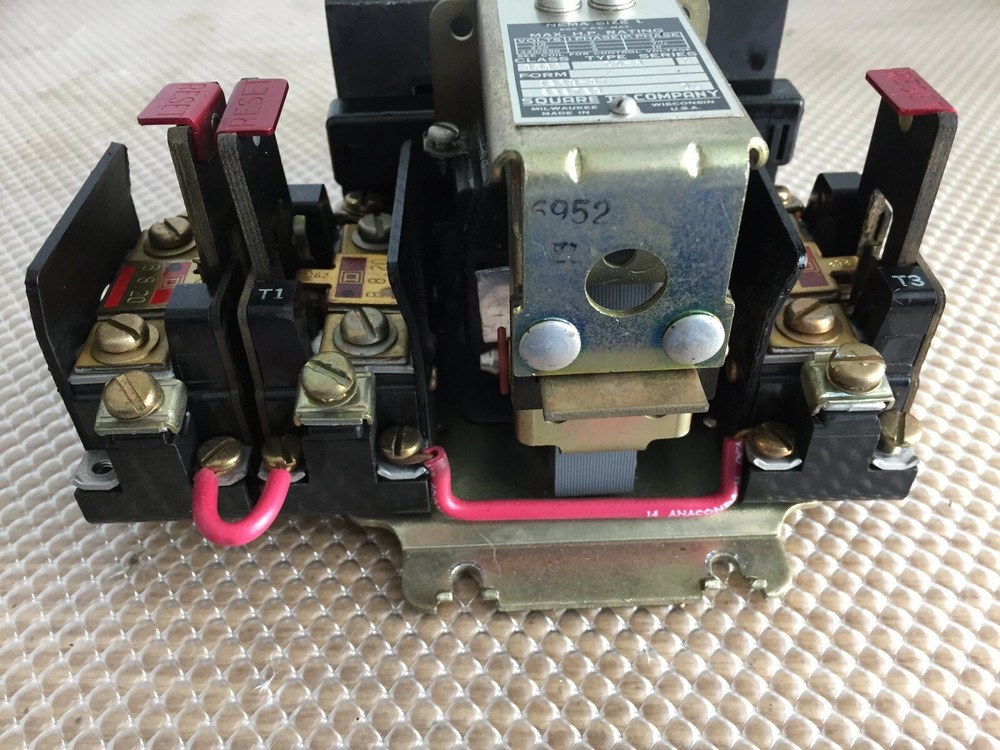 SQUARE D 8533 C0-3 4269-91 STARTER