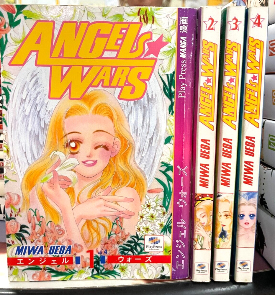ANGEL WARS Complete Sleeve Series 1/4 (FF+ANT)*