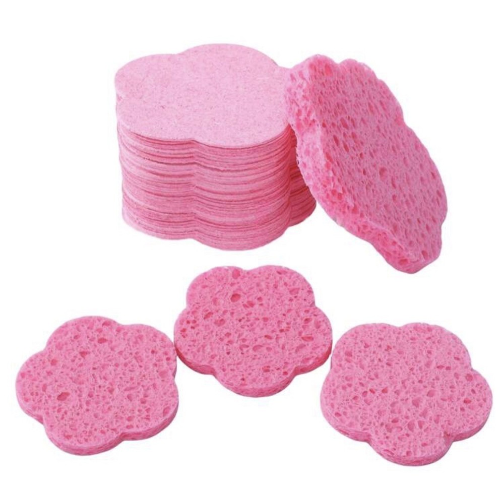 Compressed Facial Cleansing Pads
