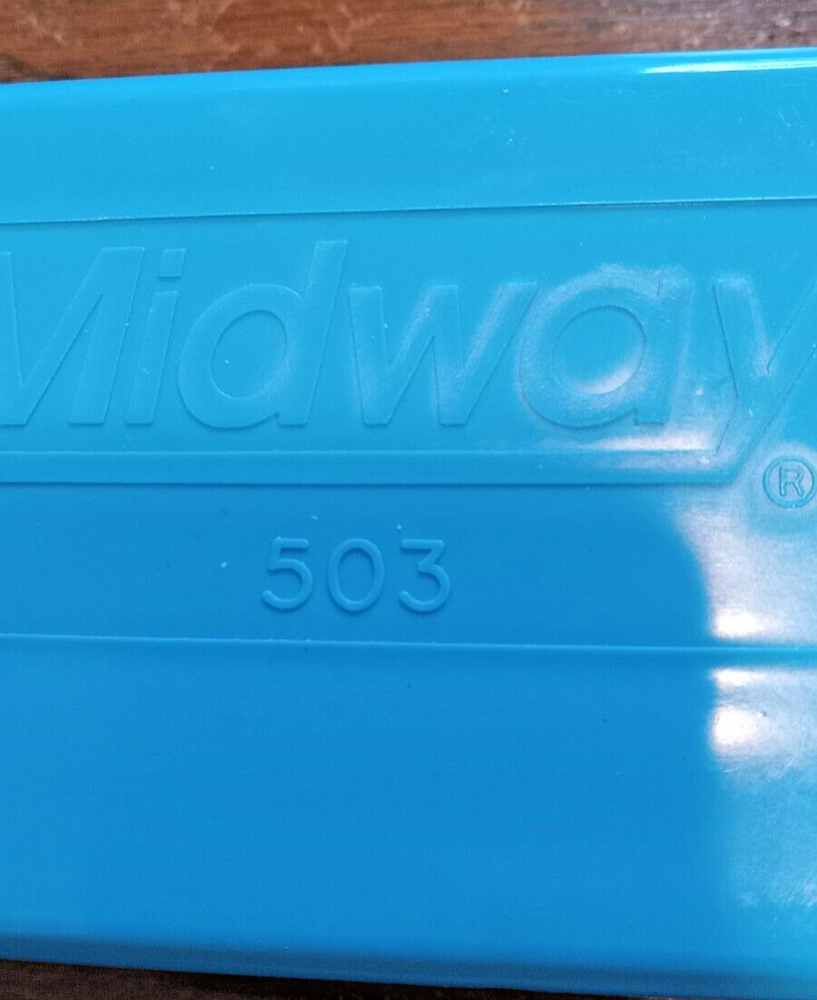 6 Midway 503 Ammo Box + Plus