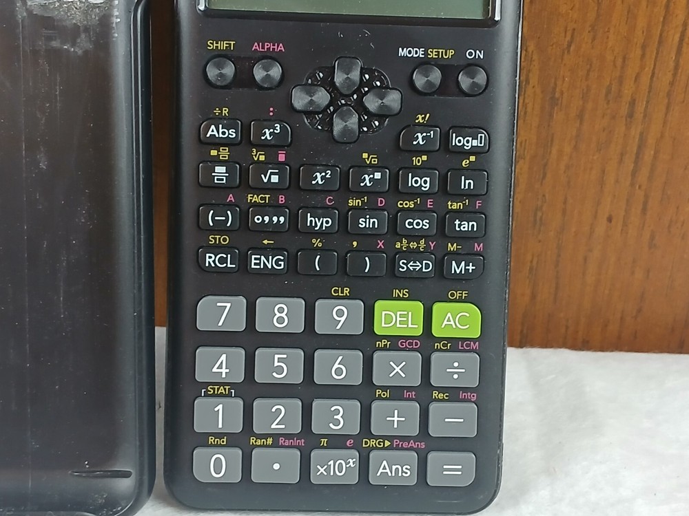 Casio Pocket Calculator FX300ES Plus