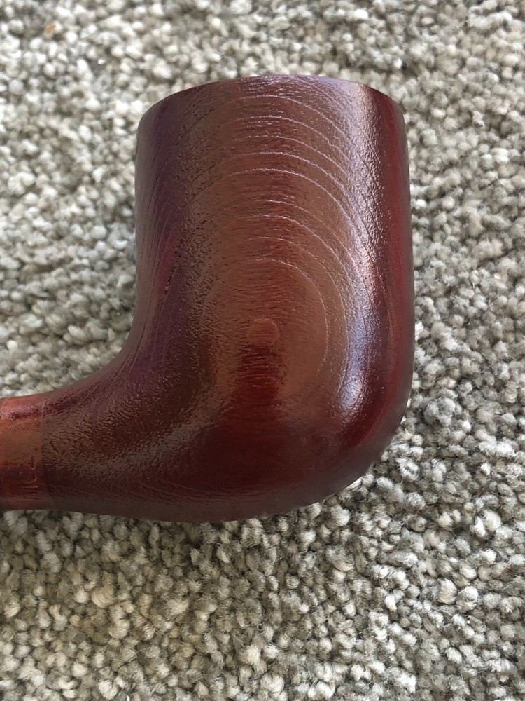 TURKIEWICZ MELOT STAINED CHERRYWOOODFANCY BILLIARD PIPE 9PT