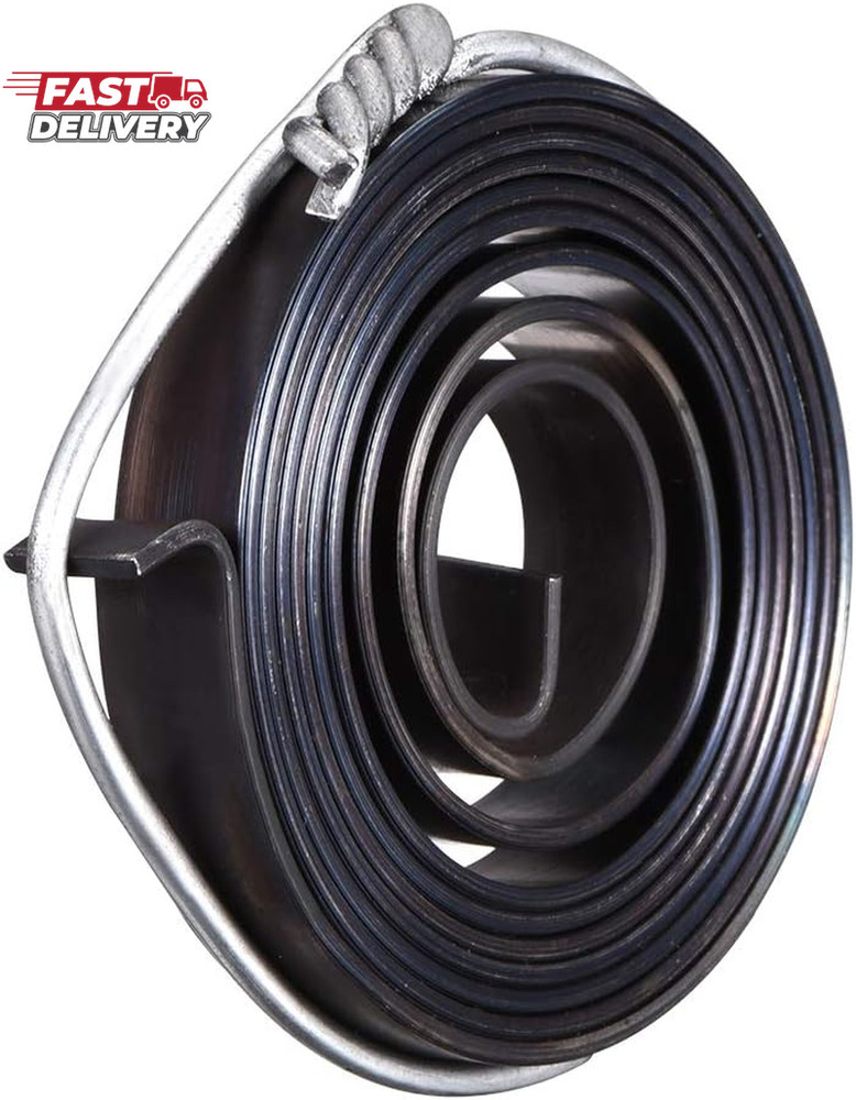 Uxcell Drill Press Return Spring, Quill Spring Feed Return Coil Spring Assembly,