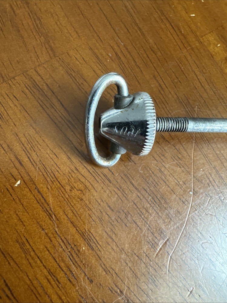 Vintage Zeus Bicycle Front Quick Release Skewer Front