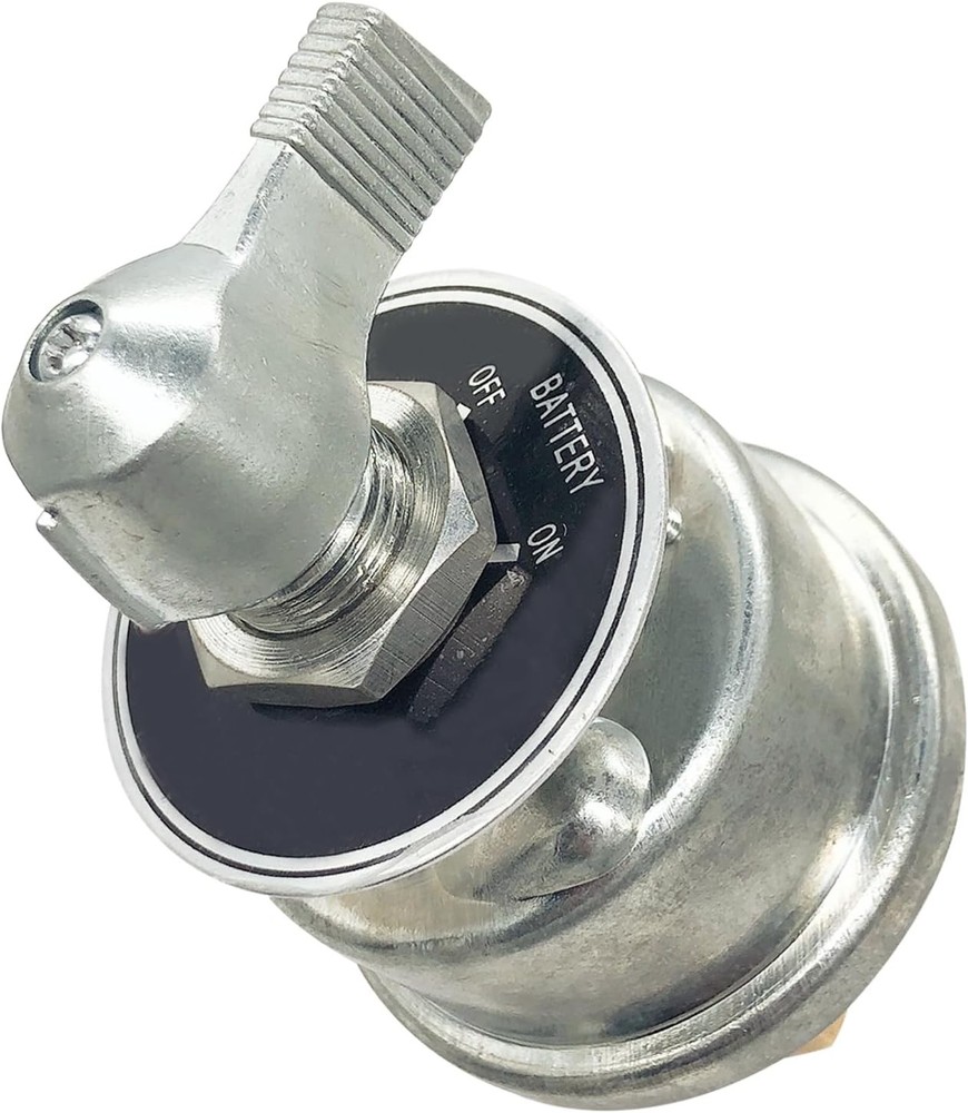 12-24 V Master Battery Disconnect Switch, Battery Power Cut Isolator 200A Switch