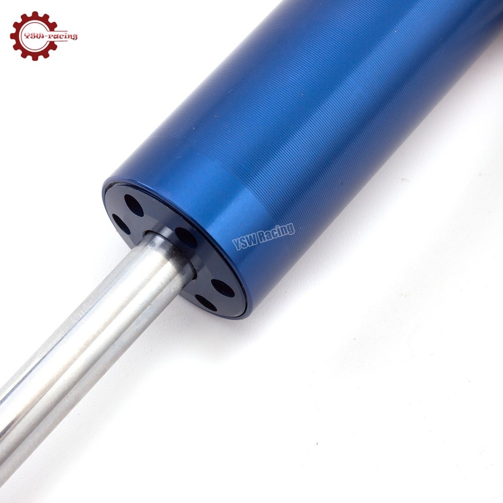 CNC Blue Steering Damper Motorcycle Stabilizer Linear Reversed Safe Control US