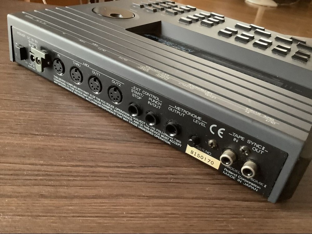Roland MC-50mkII Micro Composer MIDI Sequencer SMF Compatible Junk