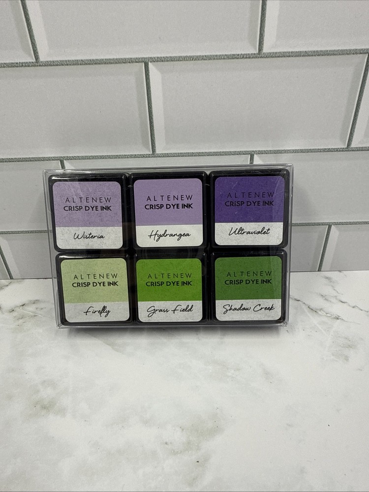 Altenew Crisp Dye Ink Mini Cube Set