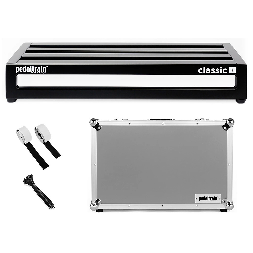 Pedaltrain Classic 1 w/Tour Case