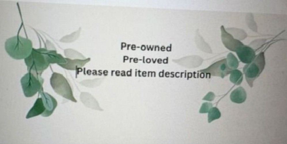 Anna Griffin Thistle Title Embossing Folder w/Border Set Cricut Cuttlebug Scrapb