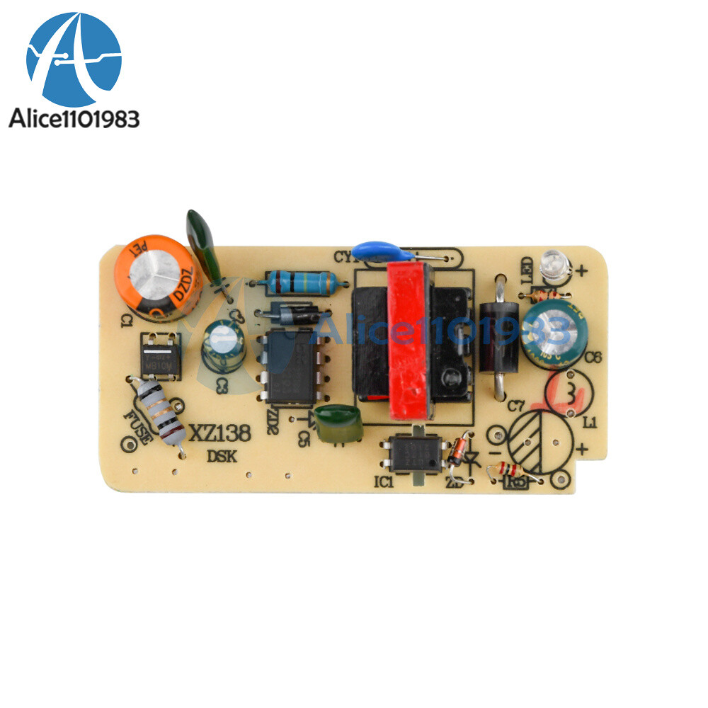 AC-DC Switching Power Supply Module 100-240V to 5V 2.5A DC Voltage Regulator
