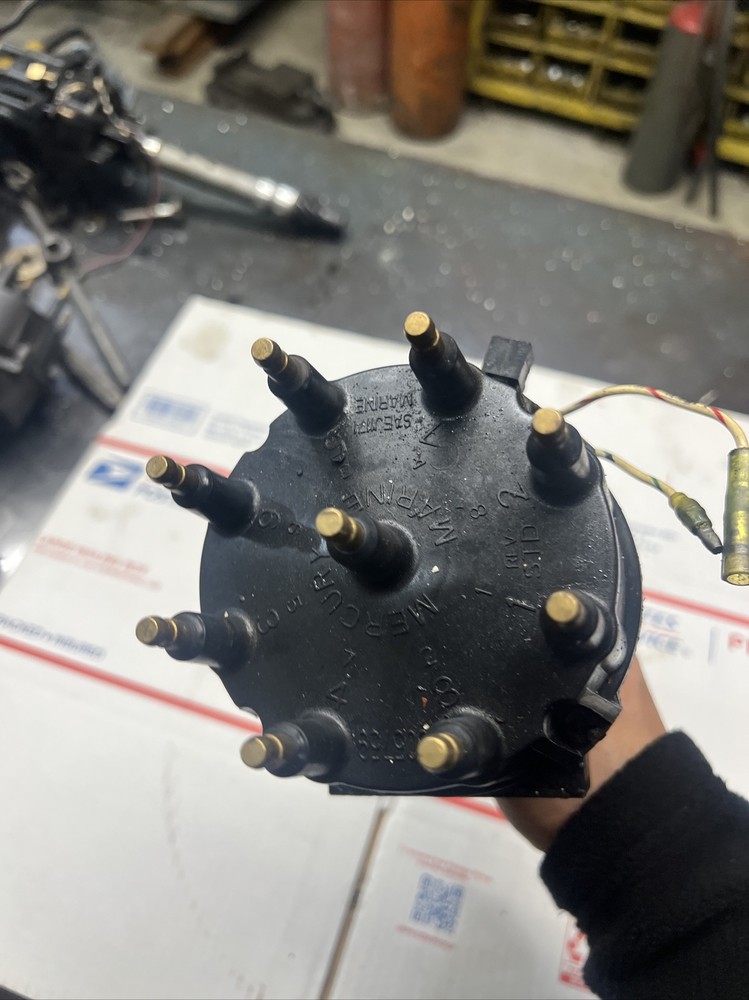 Mercruiser thunderbolt distributor