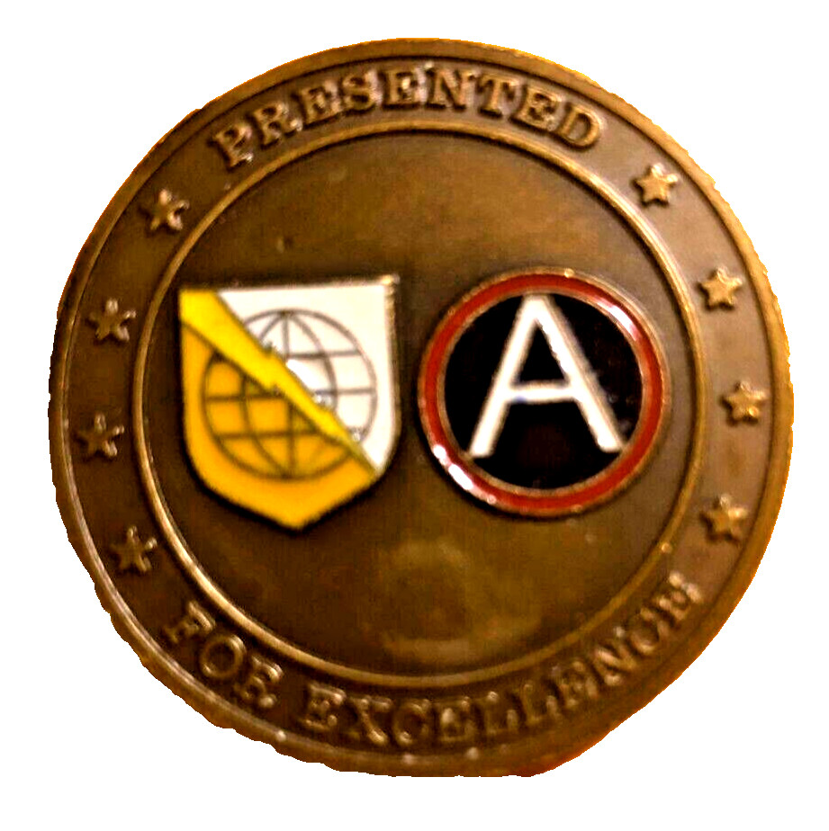 Challenge Coin COMMANDER USASC ARCENT 1 1/2” #825