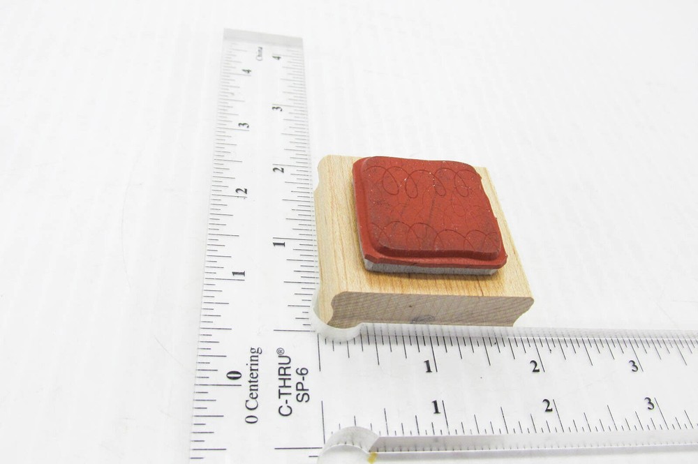 Loop Da Loop Rubber Stamp - Stamp Set B156