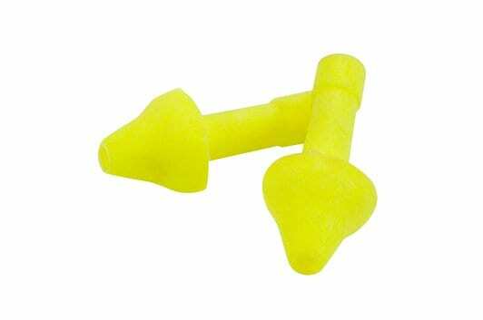 200 Pair 3M Easy Touch Uncorded Earplugs Easier to Insert — No Roll Down