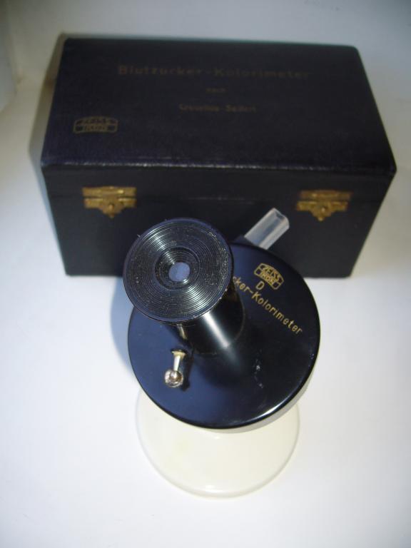 Antique Zeiss Mini Colorimeter