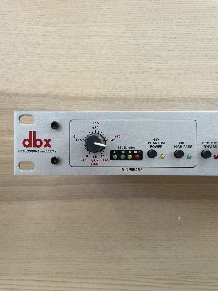 DBX By Harman 286s Microphone Preamp & Channel Strip