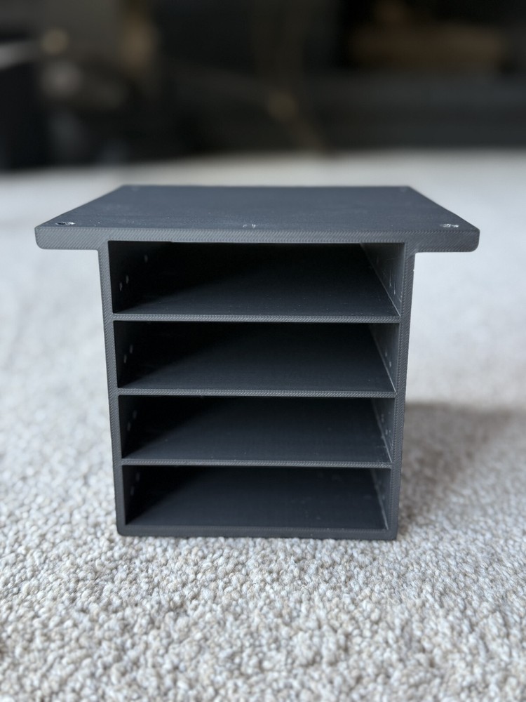 Under Desk Hard Drive Storage