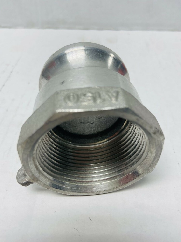 Aluminum 1-1/2" Camlock Fitting Style A A150