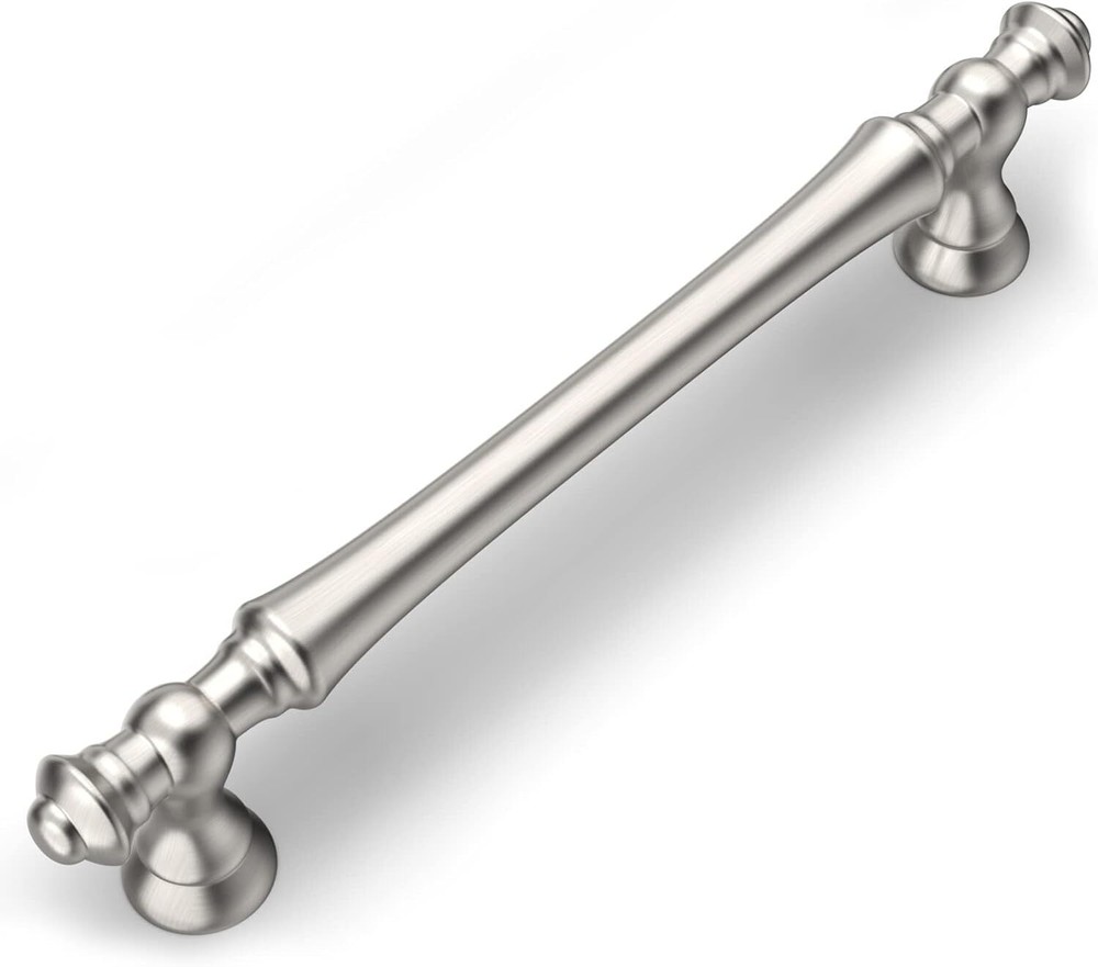 10 Pack Brushed Satin Nickel Cabinet Pulls Kitchen Cabinet Pulls