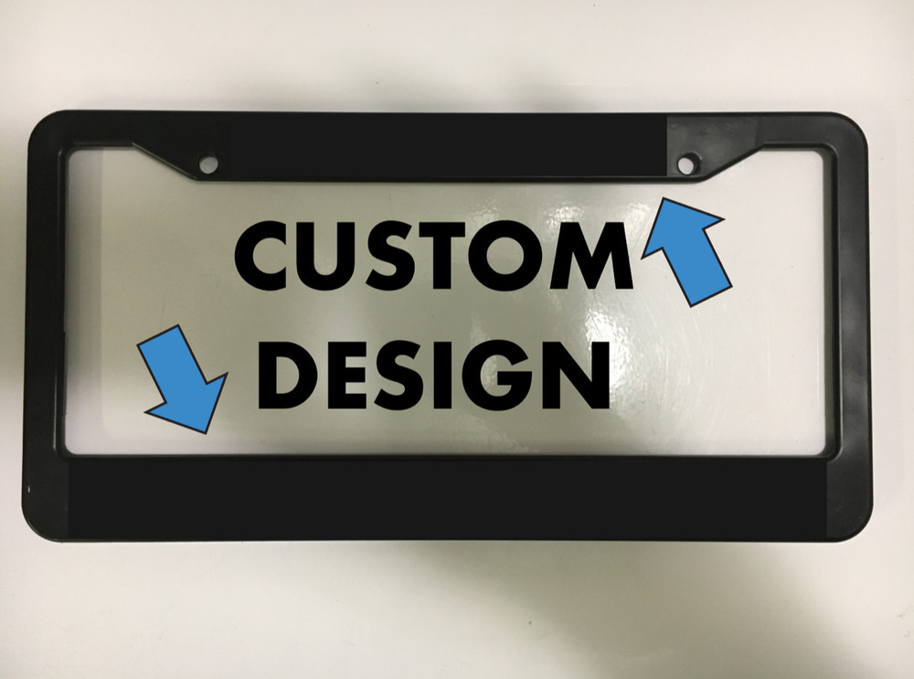 CUSTOM DESIGN  (License) Frame