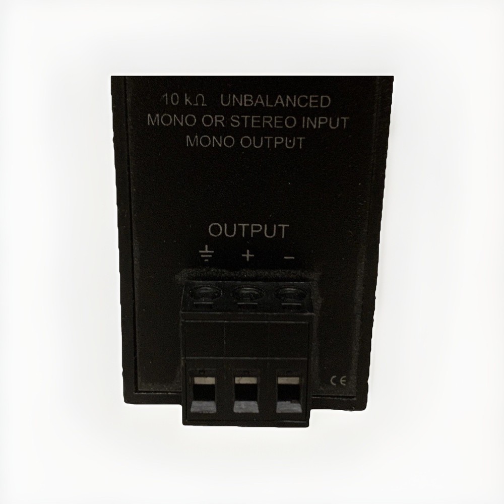 RDL TX-J2 Unbalanced to Balanced Line Combiner