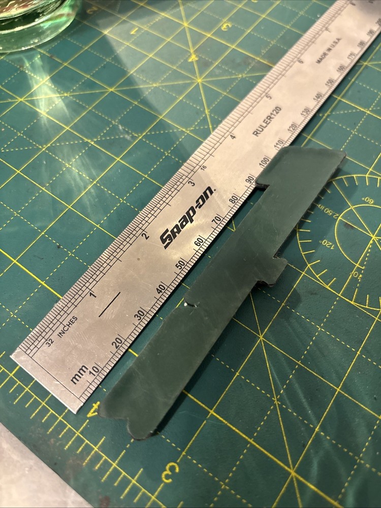 Snap On Toolbox Rollcab Decal Badge Emblem Original Black Grey￼