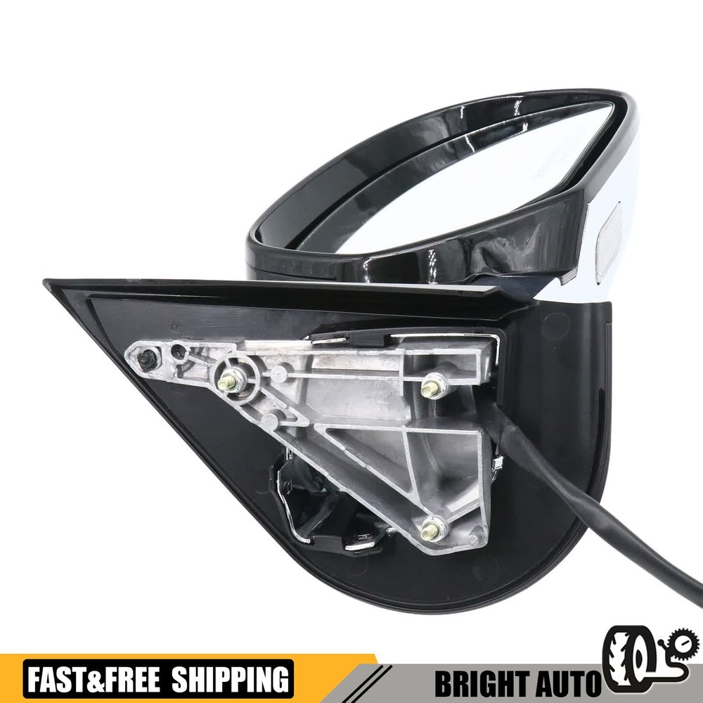 Right Side Mirror Power Folding Heated For 2007-2014 Cadillac Escalade