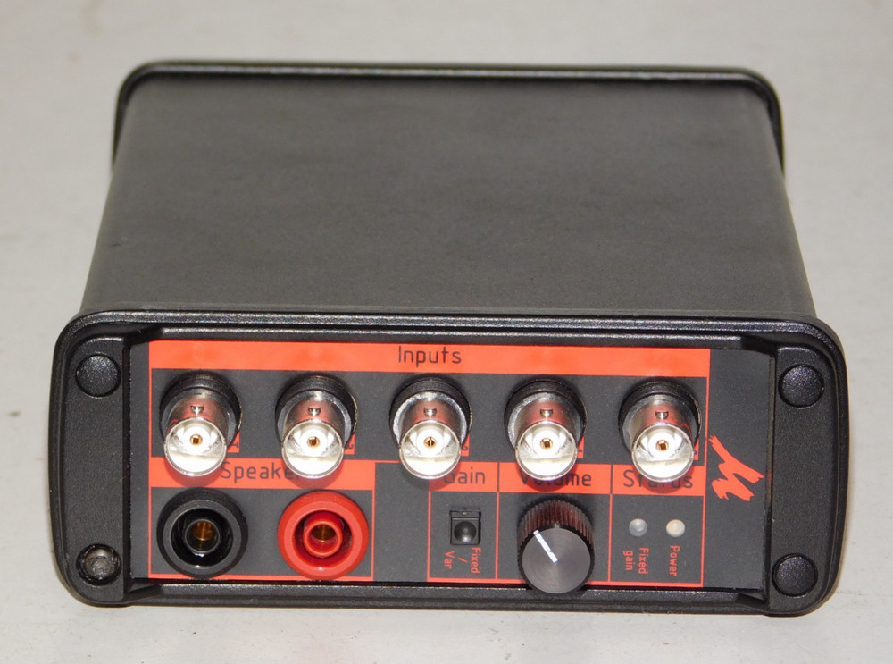 MicroFlown Scout V2 Sensor Data Acquisition Module 24 Bit Sound Noise Vibration