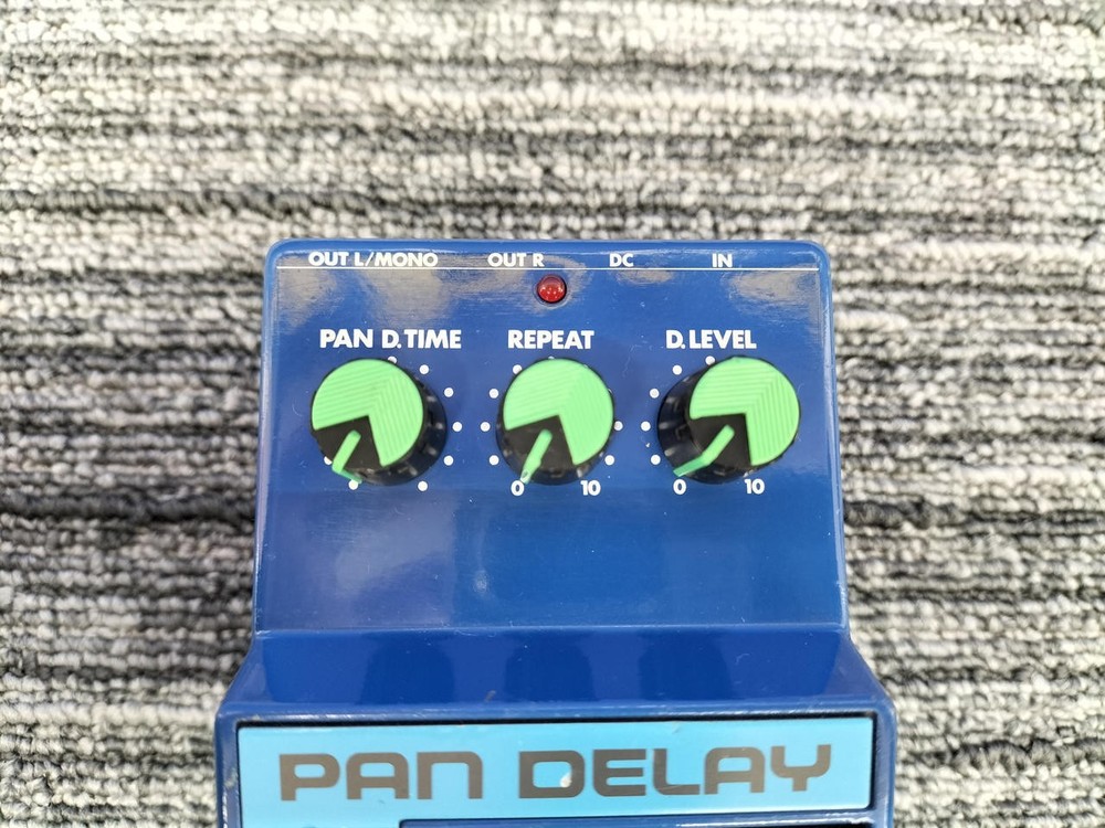 Ibanez Dpl10 Pan Delay Effector That Cannot Be Used With Batteries No.nm8