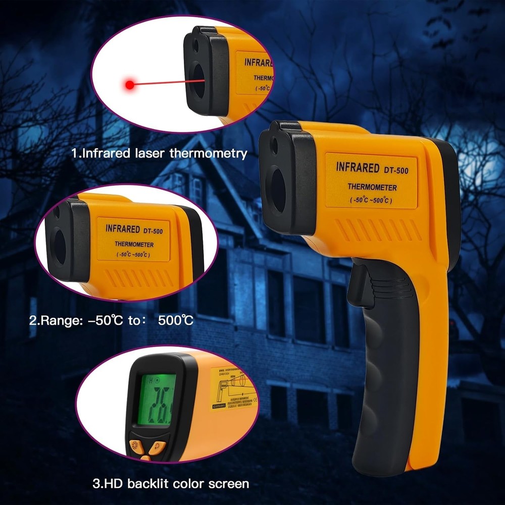 9Pcs Ghost Hunting Equipment Set