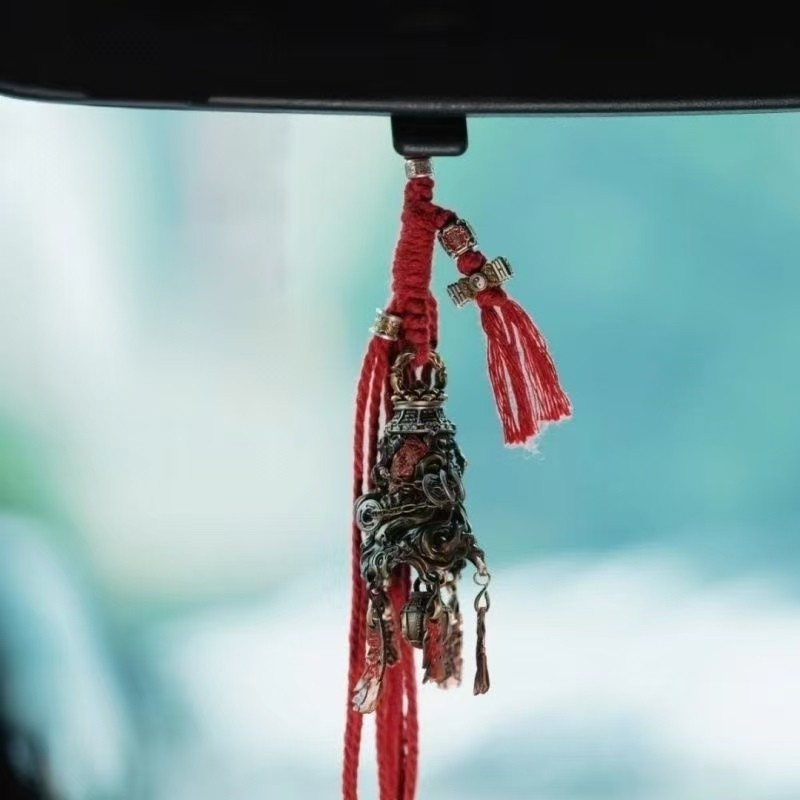 ‌Daoist Protective Bell Pendant for Car Decoration