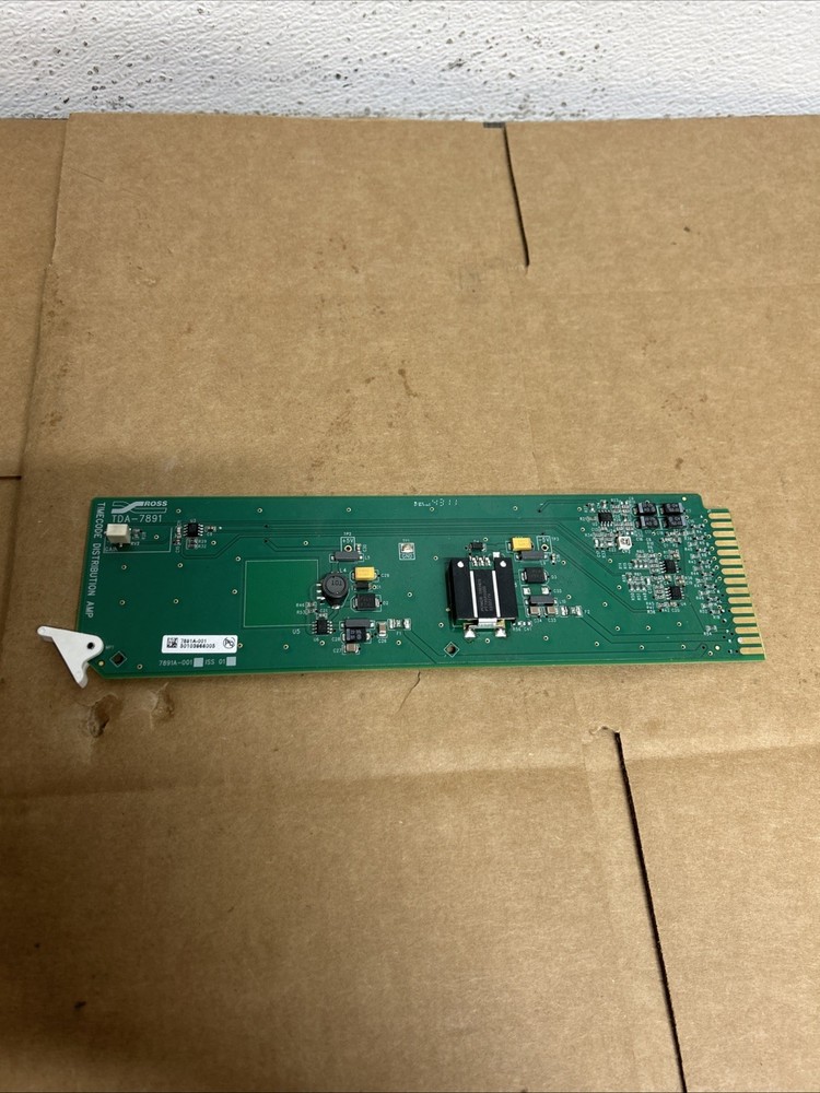Ross tda7891 timecode distribution Amp #k5a