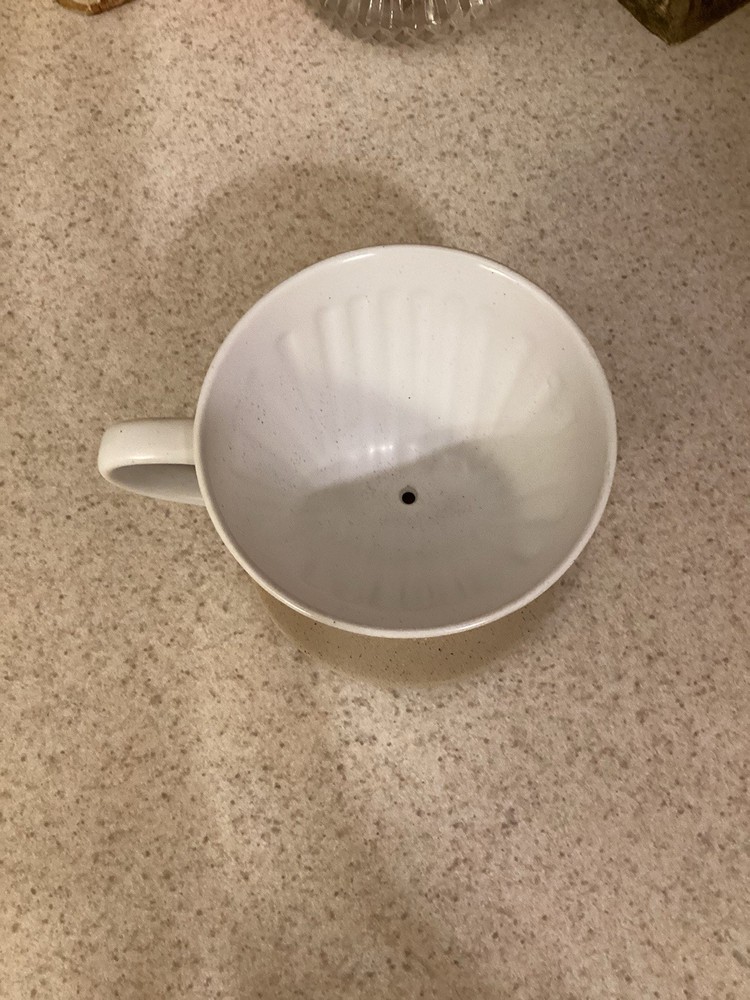 Coffee “Mug” Single Cup Pour-Over Brewer Drip Coffee